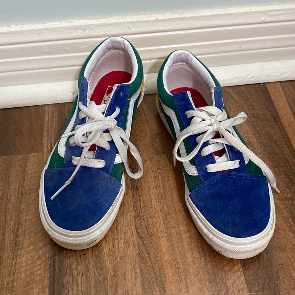 Kids van sneakers